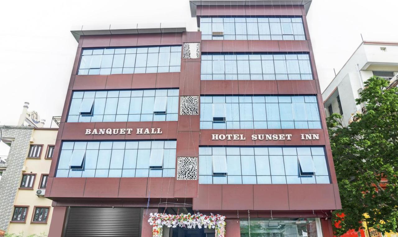 Oyo Flagship Hotel Sunset Inn Patna  Exteriér fotografie
