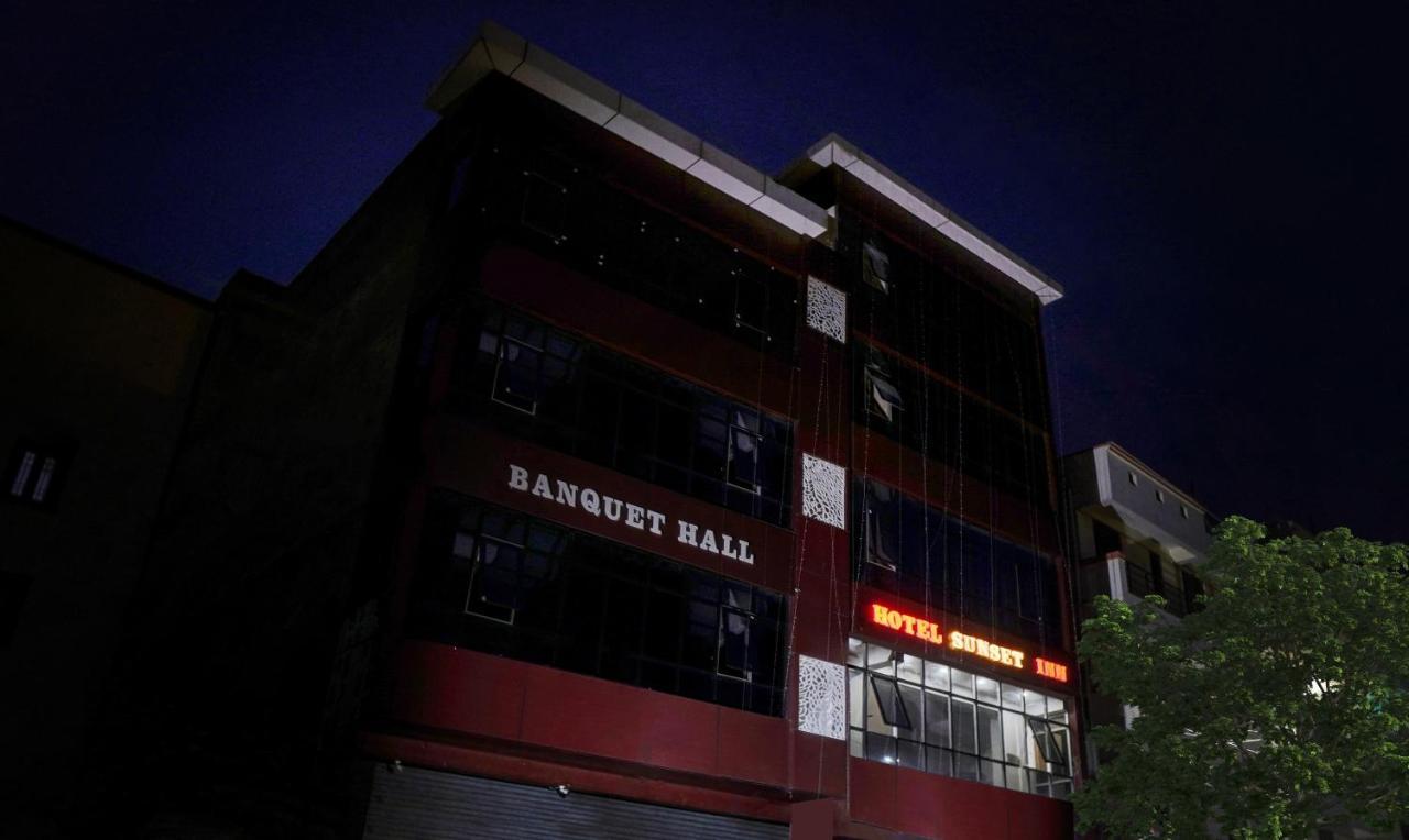 Oyo Flagship Hotel Sunset Inn Patna  Exteriér fotografie