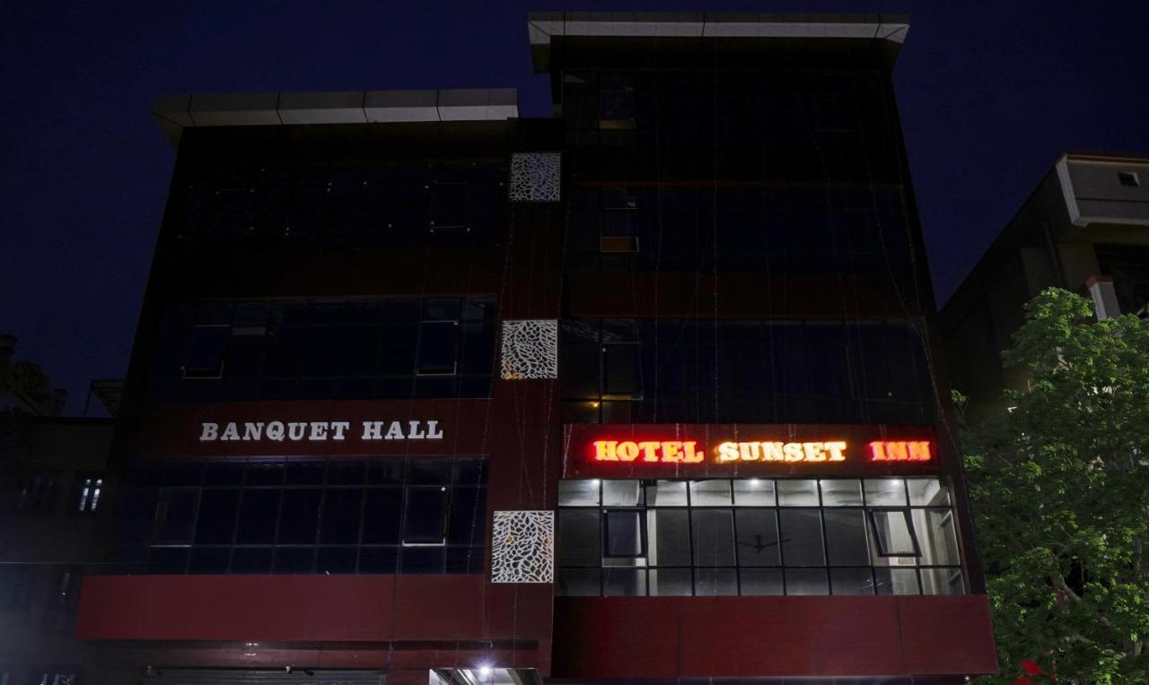 Oyo Flagship Hotel Sunset Inn Patna  Exteriér fotografie